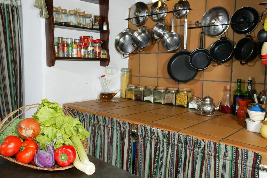 Hotel Rural Casona Santo Domingo Güimar Buitenkant foto