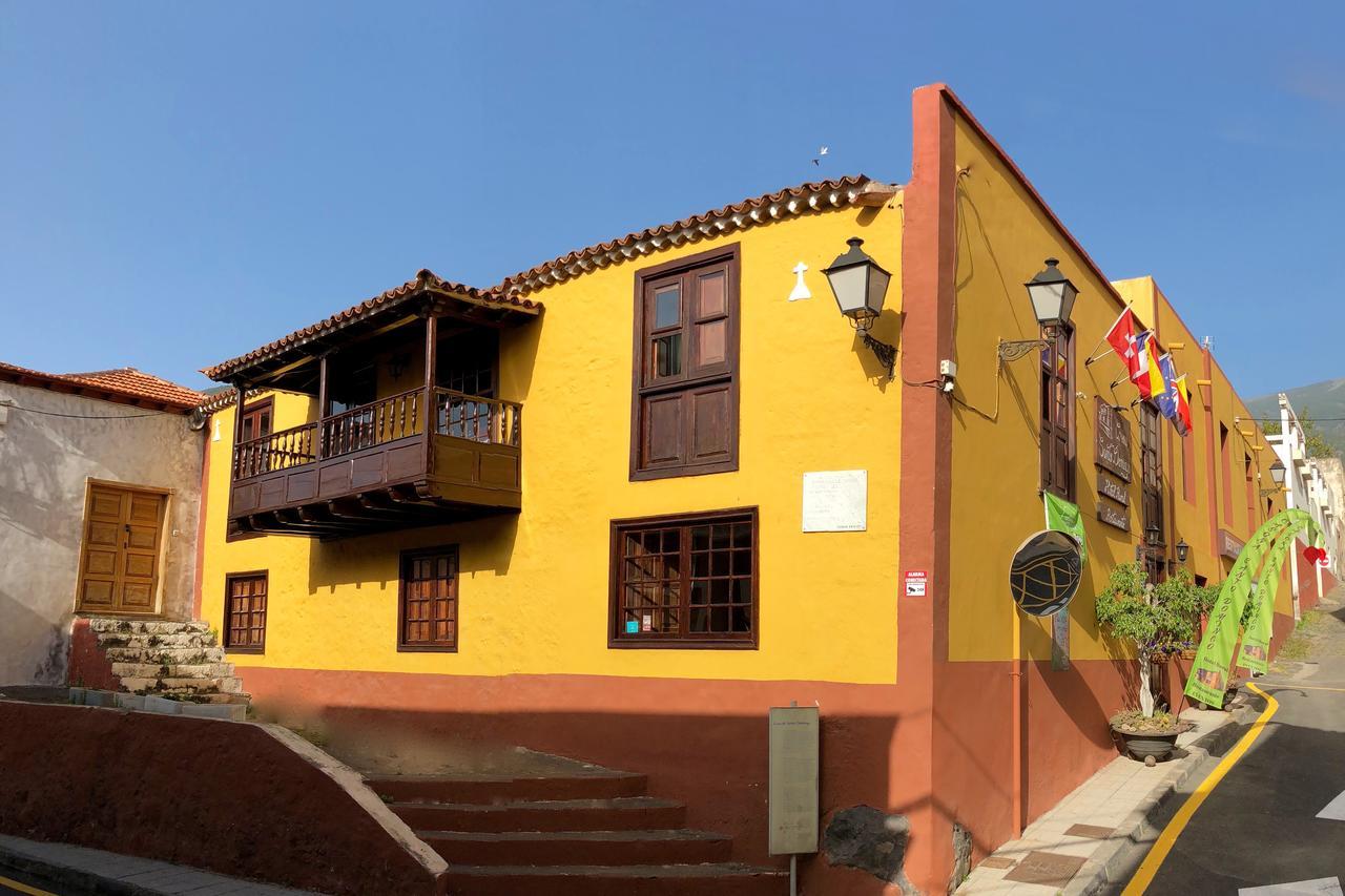 Hotel Rural Casona Santo Domingo Güimar Buitenkant foto